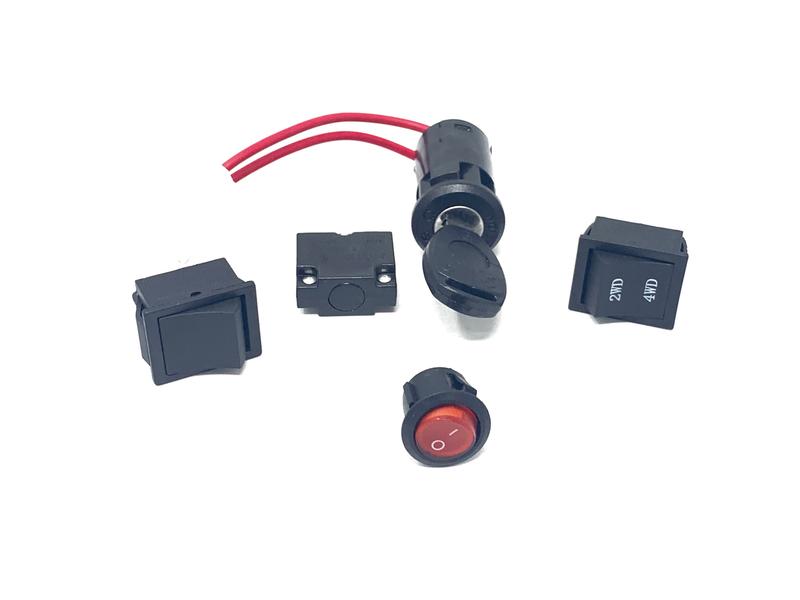 “Enhance Your UTV Sport Edition 12v with a Replacement Set of Switches”