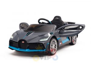 Licensed Limited Edition Bugatti Divo 12v Kids Ride on Car With RC