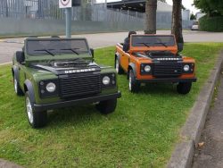 land rover defender kids toddlers ride on car truck rubber wheels leather seat kidsvip 1 88 Range / Land Rover - Parts