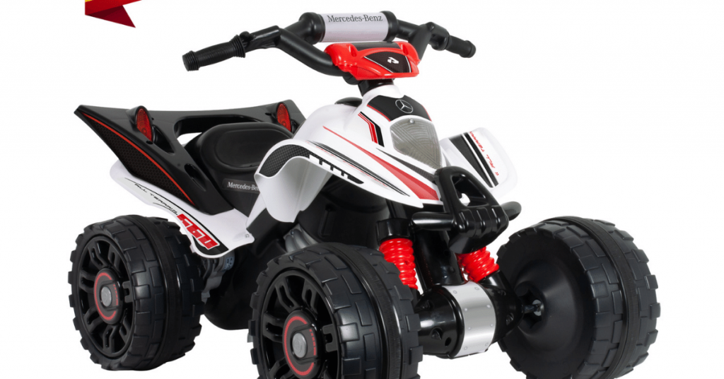 Electric ATV for kids