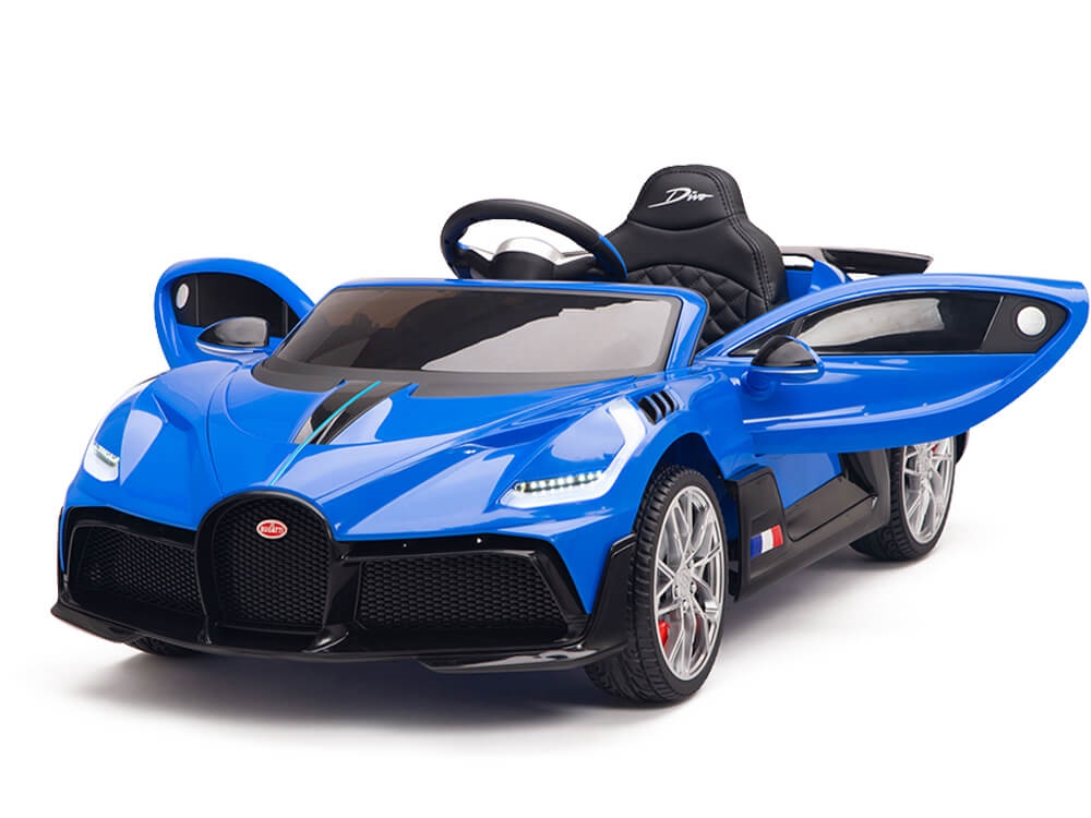 kidsvip buggati divo kids and toddlers ride on car sport 12v leather seat rubber wheels rc blue 11 19 New Homepage
