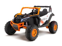 kidsvip challenger buggy ride on 24v kids utv remote large buggy orange 3 7 Challenger Buggy Parts