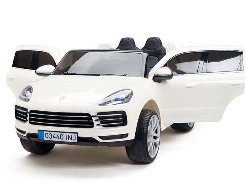 kidsvip porsche cayenne kids toddlers ride on car suv truc luxury white 9 20 New Homepage