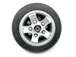 Front wheel for 12V Defender