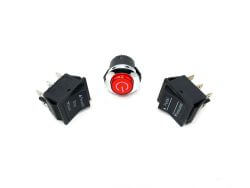 Set Of Switches for 12V Defender