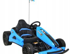 Upgraded Speedy Racer Drifting GO KART 24V blue 11 30 Go Kart - Parts