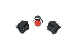 challenger go kart Set of Switches 24 Go Kart - Parts