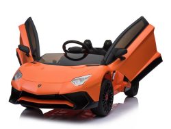 kidsvip lamborghini 12v kids and toddlers ride on car leather seat remote lambo orange 13 3 Lamborghini - Parts
