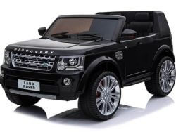 land rover discovery 2 seater kids toddlers ride na track car 12v rubber wheels leather rc white 8 72 Range / Land Rover - Parts