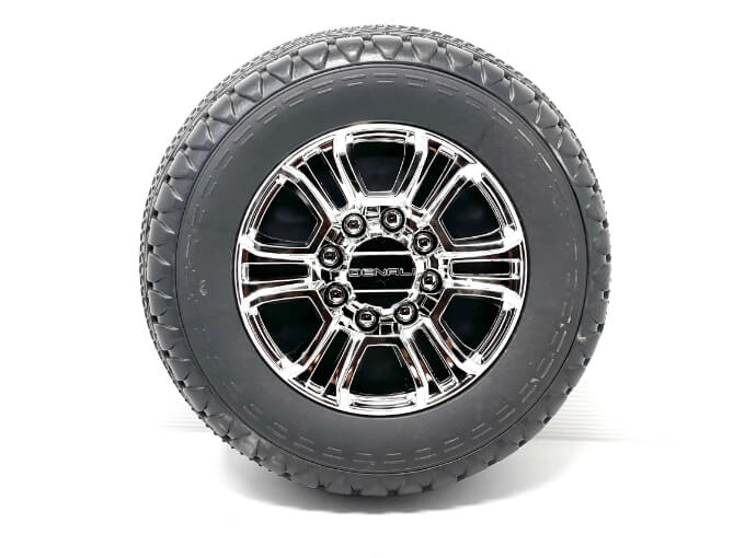 “Enhance Your Ride with 12v/2 Seater GMC Sierra Rear Eva Rubber Wheel”