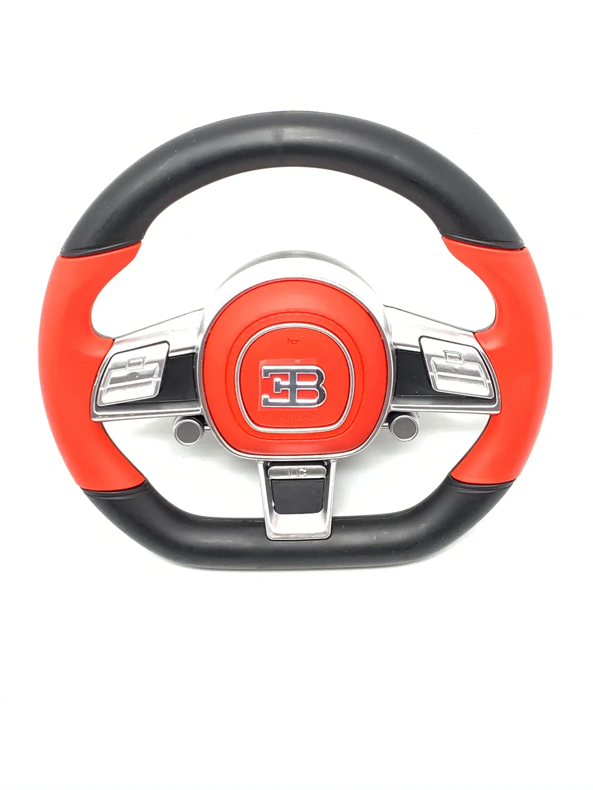 “Enhance Your 12v Bugatti Divo with a Stylish Red Steering Wheel