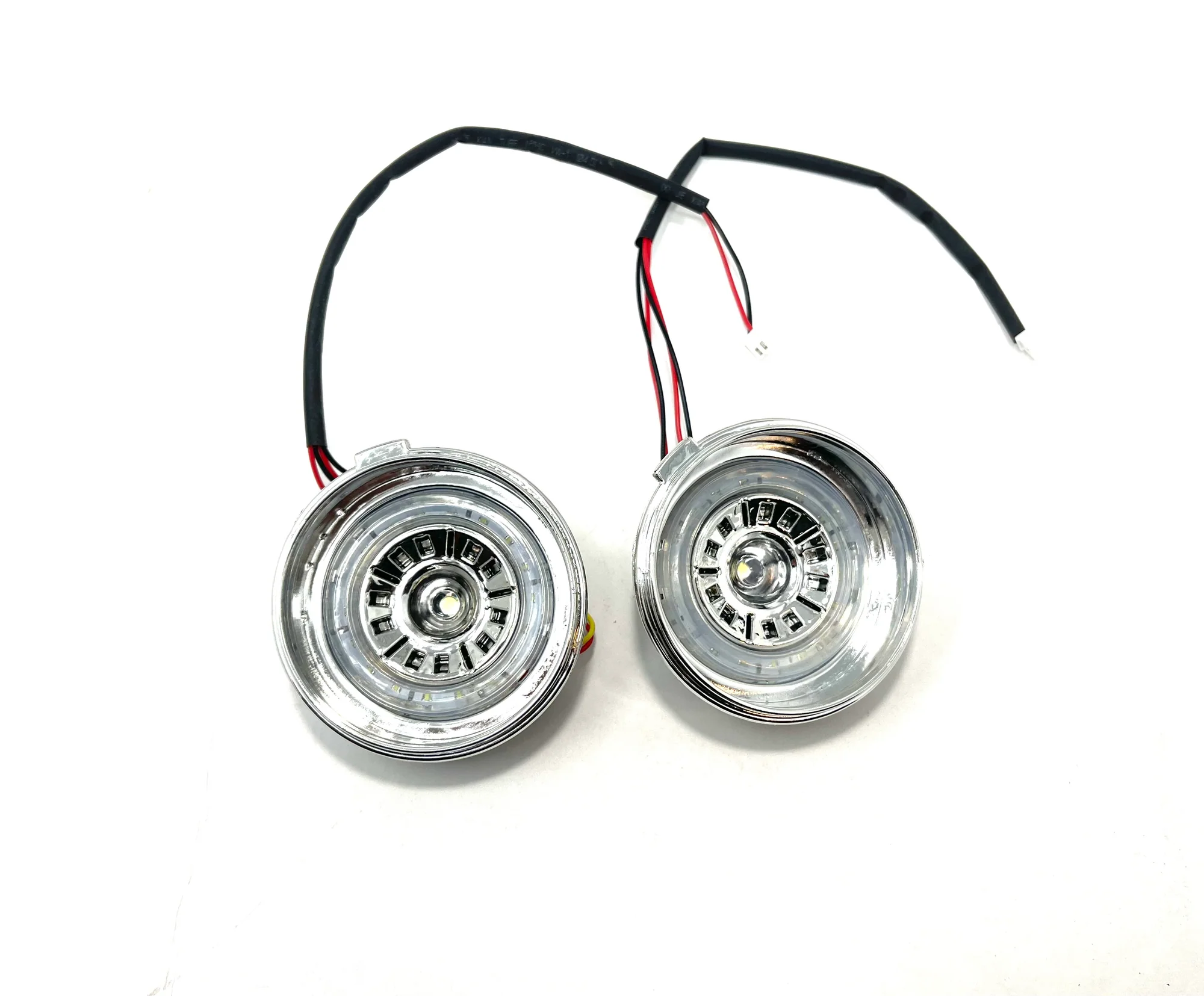 888 Set Of Headlights with lenses