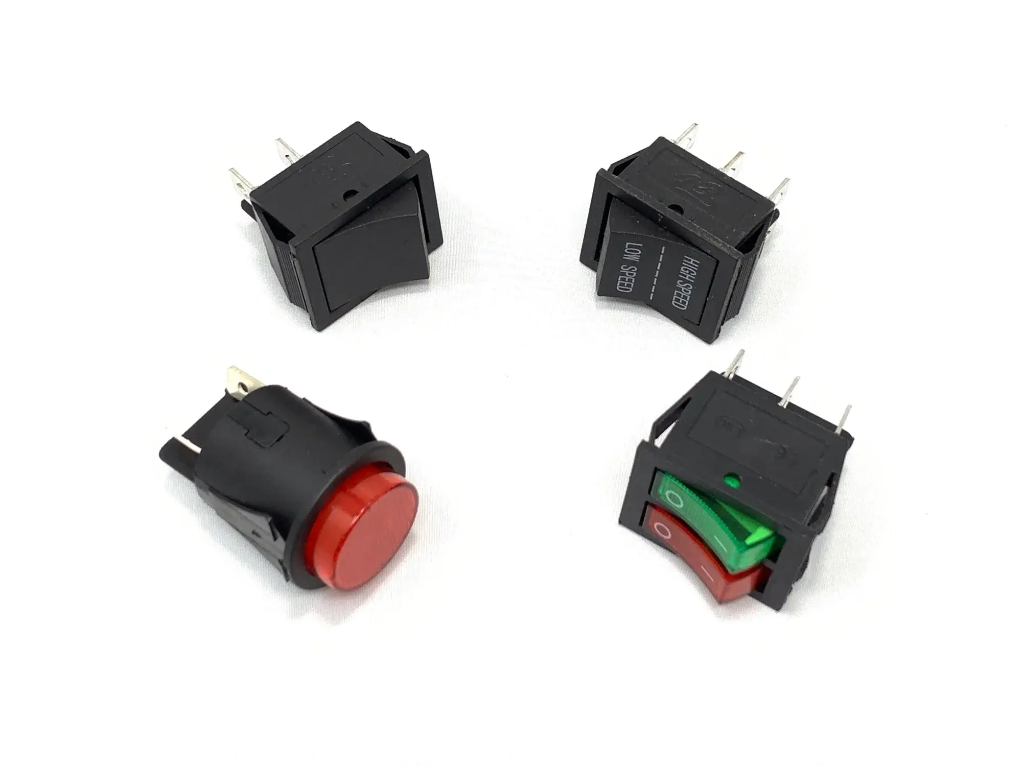 12V Titan H 4X4 Edition 2 Seater Set Of Switches